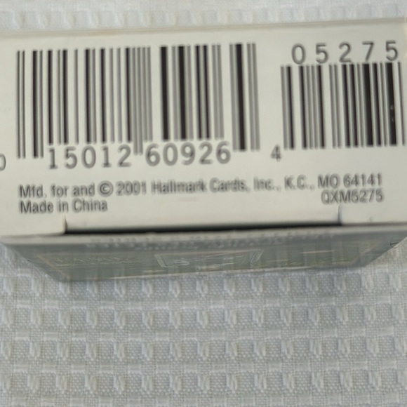 Hallmark Collectible Miniature Ornament of Lighthouse in a Bottle - Picture 6 of 9